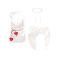 thumbnail image 4 of Disfraz De Ala De Ángel Sunnimix 3 Piezas Cupido XL, 4 of 8