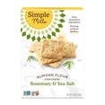 thumbnail image 1 of Almond Flour Crackers, Farmhouse Cheddar Snack Packs - Gluten Free, Healthy Snacks, 4.9 Ounce (Pack of 1), 1 of 5
