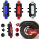 thumbnail image 3 of For Xiaomi 9 Balance Car Warning Light Waterproof Rechargeable Tail Light Riding Charging USB Colorful Light Laser Night G0Z0, 3 of 5
