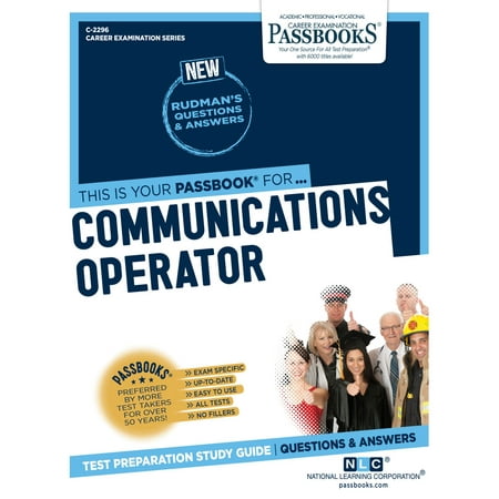 Communications Test - Communications Operator - eBook