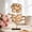 #4, variant on TOPRenddon Wooden Family Themed Ornament Mother‘s Day Gift Hand Carved Solid Wood Figurine Mother Child Embrace Dining Table Decor Kitchen Shelf Accent Natural Finish 8.66 Inch