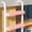 Pink, variant on Smlper 6.5 Ft Bunk Bed Ladder Pads, Self-Adhesive Bunk Bed Ladder Cover, Bunk Bed Step Foam Padding, Ladder Step Pads Loft Bed, Soft Extra-Wide Edge Protector, Furniture(Black)