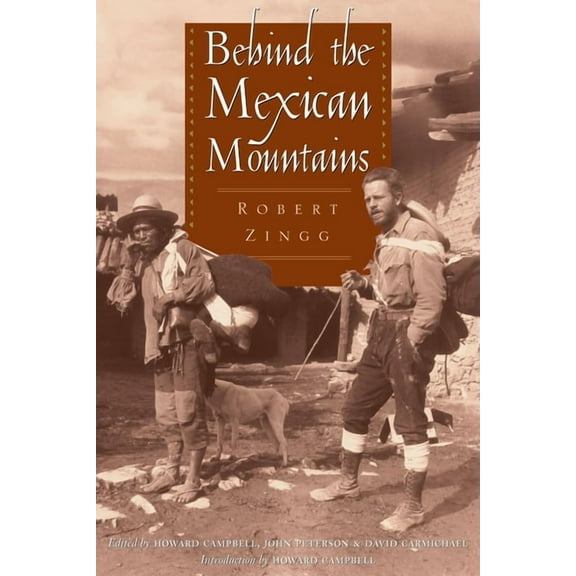 Behind the Mexican Mountains, (Paperback)