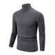 thumbnail image 1 of Ceisia Men's Summer Gift Casual Solid Color Round/Crew Neck Long Sleeve Hoodie - Comfortable Daily Outdoor Wear, 1 of 6