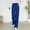 *A-Blue, variant on ClodeEU Cotton Wide Leg Yoga Pants Women,High Waist Loose Lounge Stretch Trousers with Pockets A-Blue,Womens Plus XL