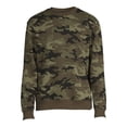 thumbnail image 3 of Russell Men's and Big Men's Fleece Crewneck Sweatshirt, Sizes up to 3XL, 3 of 5