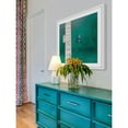 thumbnail image 3 of "Blue Boat Floats" Framed Painting Print, 3 of 6