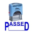 thumbnail image 1 of PASSED Self Inking Rubber Stamp Office Stationary Custom Shiny Stamp, 1 of 1