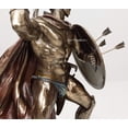 thumbnail image 5 of Unicorn Studios WU76534B4 King Leonidas Greek Warrior of Sparta - Bronze, 5 of 8