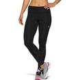 thumbnail image 1 of Legging Asics Mujer Night Track Tight Negro Running 2012A823001, 1 of 6