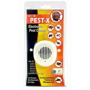 Pest-X 220 Volt Ultrasonic Rodent and Insect Pest Repeller 500 Square Feet Commercial Quality Mice Ants Spiders Fleas Ticks Cockroaches European Plug