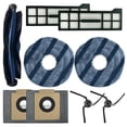 thumbnail image 4 of EchoBliss Cepillos Laterales Principales Filtro Fregona Tela Bolsa De Polvo Kit Para Eufy X10 Pro Para Omni Aspiradora, 4 of 12