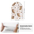 thumbnail image 2 of Pofeuu Fall Squirrel Print Beanie Hat for Men Women Knit Winter Hat Warm Cuffed Skull Beanie Slouchy Soft Unisex, 2 of 6