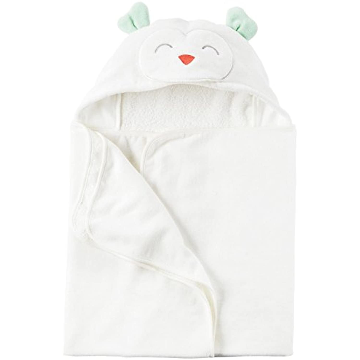 Carter's Bath Towels D04g050, Assorted, One Size Baby