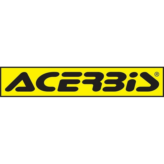 Acerbis 4.0 Gallon Black Plastic Fuel/Gas Tank (2732090001)
