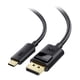 thumbnail image 1 of Cable USB C a DisplayPort 1.4, 1,8 m, 8K @60Hz, 4K @240Hz, negro, 1 of 7