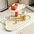 thumbnail image 1 of Xihbxyly Organizador de Llaves Moderno, Estante de Almacenamiento de Dos Niveles, Elegante Diseño de Plástico, Práctico Organizador para El Hogar, Solución de Almacenamiento Versátil, Ideal para Dorm, 1 of 6
