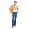 thumbnail image 3 of Ragstock Light Sherpa Lined Corduroy Trucker Jacket, 3 of 4