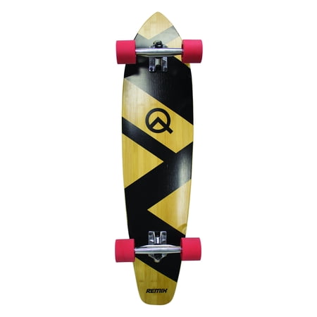 Quest 36" Ultra Cruiser Remix Longboard Skateboard