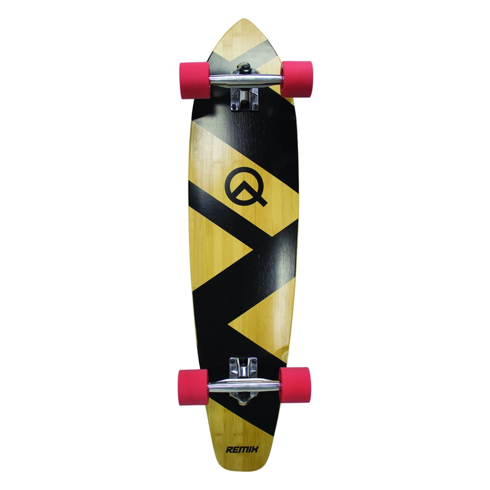 Quest 36 inch Ultra Cruiser Remix Longboard Skateboard