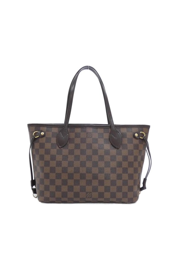 Pre-Owned Louis Vuitton Damier Neverfull PM N51109 Handbag