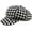 Bblack, variant on CoCopeaunts Women Plaid Tweed Newsboy Hat Bakerboy Hat Beret Cap Fiddler Cap for Winter
