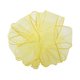 thumbnail image 1 of Berwick Offray DWI Cinta de borde con alambre de resorte transparente, 1-1/2 de ancho x 50 yardas, cinta amarilla, 1 of 1