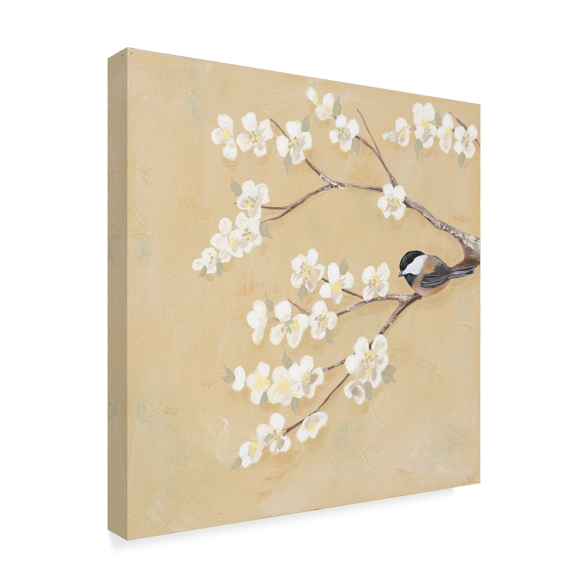Trademark Fine Art 'Sweet Birds I' Canvas Art by Jade Reynolds