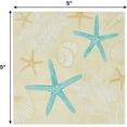 thumbnail image 2 of Gift Boutique Starfish & Seashells Disposable Paper Napkins, 2 of 8
