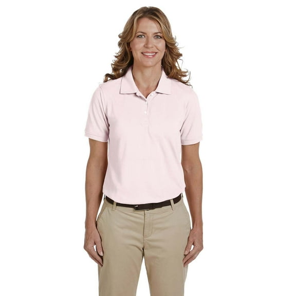 Harriton M265W Ladies 5.6 oz. Easy Blend Polo