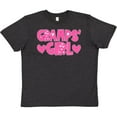 thumbnail image 3 of Inktastic Gramps' Girl Granddaughter Youth T-Shirt, 3 of 5
