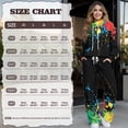 thumbnail image 7 of Xixirimido Colorful Paint Splatter Print Womens Sweatsuits 2 Piece Outfits Long Sleeve Sweatshirt Wide Leg Sweatpants Matching Set Fall Winter Fashion Tracksuit Oversized, Medium, 7 of 7