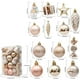 thumbnail image 3 of HWRETIE Plastic Christmas Tree Balls,29 Pcs Christmas Decorations Christmas Tree Hanging Set Shaped Hanging Set Holiday Ambiance Decoration Painted Christmas Ball Set, 3 of 6