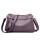 thumbnail image 1 of Bolso cuadrado pequeño clásico de cuero de color sólido, bolso de hombro informal en diagonal para madre, bolso de mujer de cuero suave coreano, 1 of 6