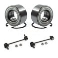 thumbnail image 1 of Transit Auto Front Wheel Bearing and Link Kit for Car 2010-2013 Kia Soul - Left Right Side (Driver Passenger) K77-100453, 1 of 10