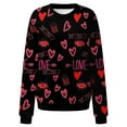 thumbnail image 4 of Sweat-shirt à Manches Longues pour Femmes, 4 of 6