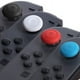 thumbnail image 3 of Smooth Gameplay Guaranteed with This Set of 10 Ergonomic Silicon Thumb Rockers Compatible with Nintendoswitch Consoles, 3 of 9