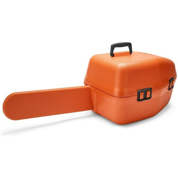 Husqvarna Genuine OEM Classic Chainsaw Carrying Case (Orange) 100000101