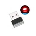 thumbnail image 1 of Mini USB LED Car Light Ambient Night Light Decorative Neon Lamp Auto Interior Atmosphere Light 1pcs, 1 of 1