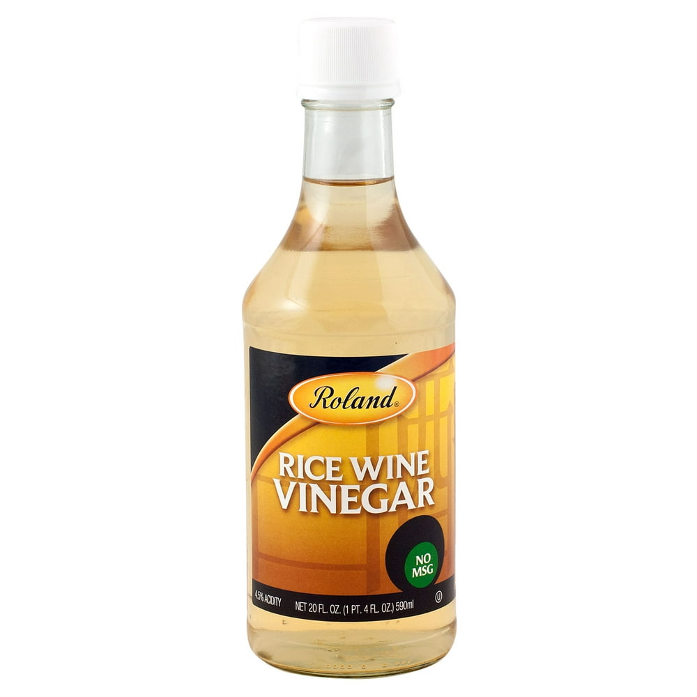 Roland Unseasoned Rice Wine Vinegar, 20 Oz