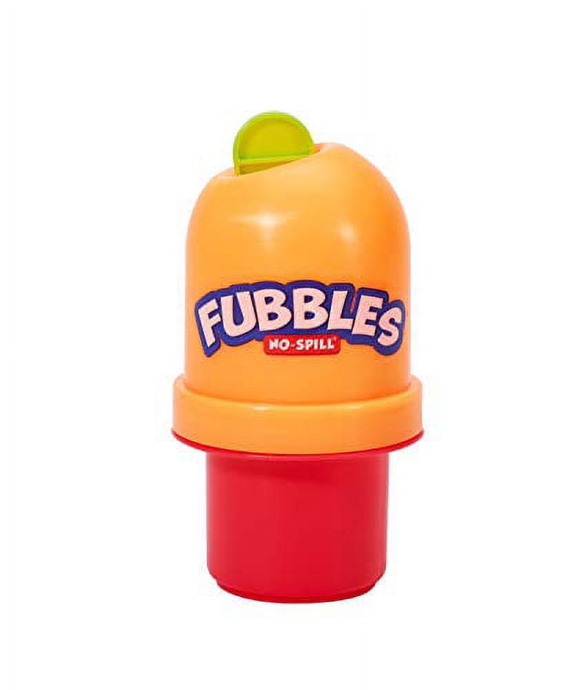 Fubbles No Spill 3.2 Ounce Bubble Tumbler 1 Ea, Easter