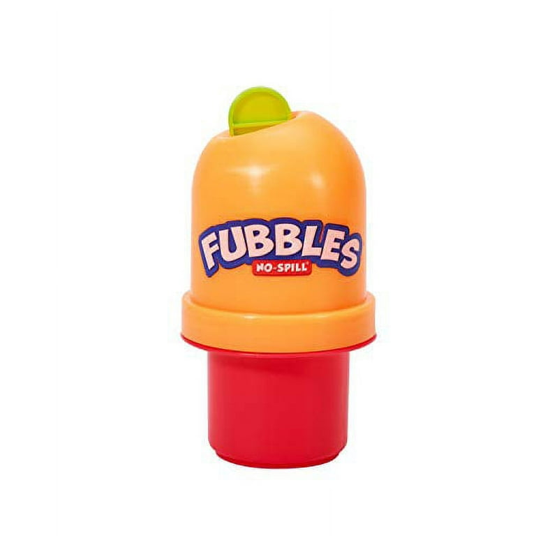 Fubbles No Spill Bubble Tumbler (assorted colors)