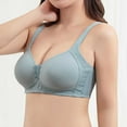 thumbnail image 6 of Bpmpbo Women's Push Up Bra Full Coverage Underwire Support Padded Seamless T Shirt Bra,Women's Large Size Thin Comfortable Breathable Push-up Adjustable Bra, 6 of 6