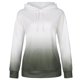 thumbnail image 1 of M Sudaderas con capucha de manga larga con cordón para mujer Sudadera holgada con bloques de color Ombre Tie-dye, 1 of 5
