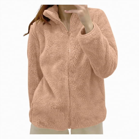 UngA Womens Oversized Hoodies Fleece Sweatshirts Fall Fashion Pullover Sweaters Winter Clothes Womens Fleece Jackets Pink,XXXL