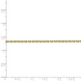thumbnail image 5 of 10K Yellow Gold Cable chain 20 in 1.8 mm 1.8mm diamond-cut, 5 of 5