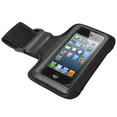 thumbnail image 2 of Black Armband Case with Adjustable Strap for iPhone 5, 2 of 2