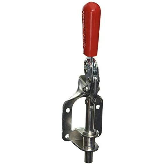 DE STA CO 605 Straight Line Action Clamp with Flange Mount