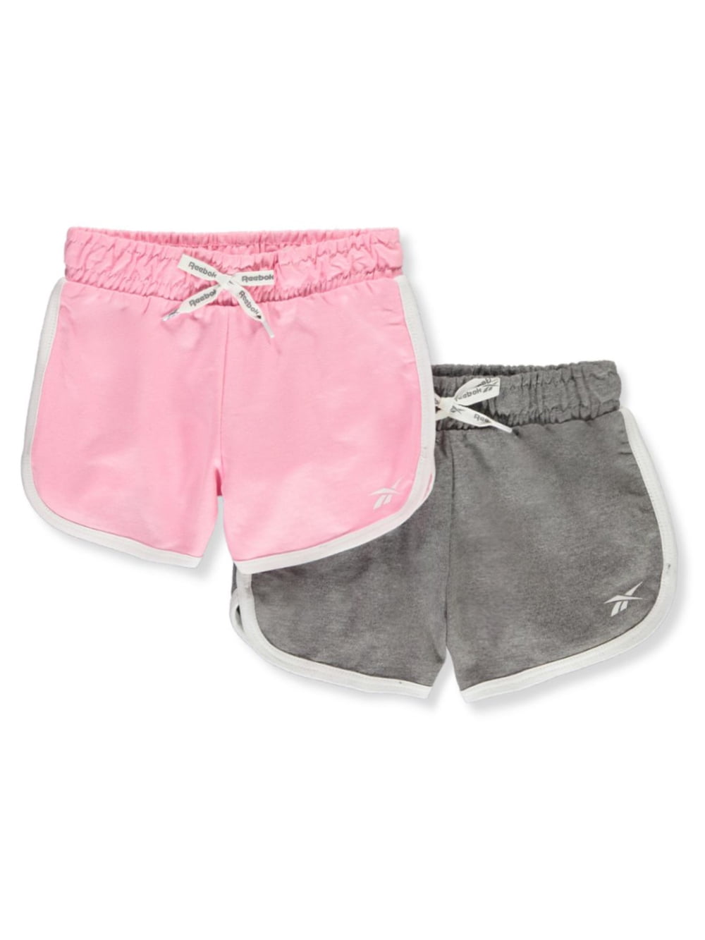 2 Pack Reebok Girls Performance Active Shorts