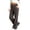 Coffee, variant on fatyb Girls Wide Leg Pants High Elastic Waistband Casual Trousers with Pockets Kids Girls Fashion Long Pants